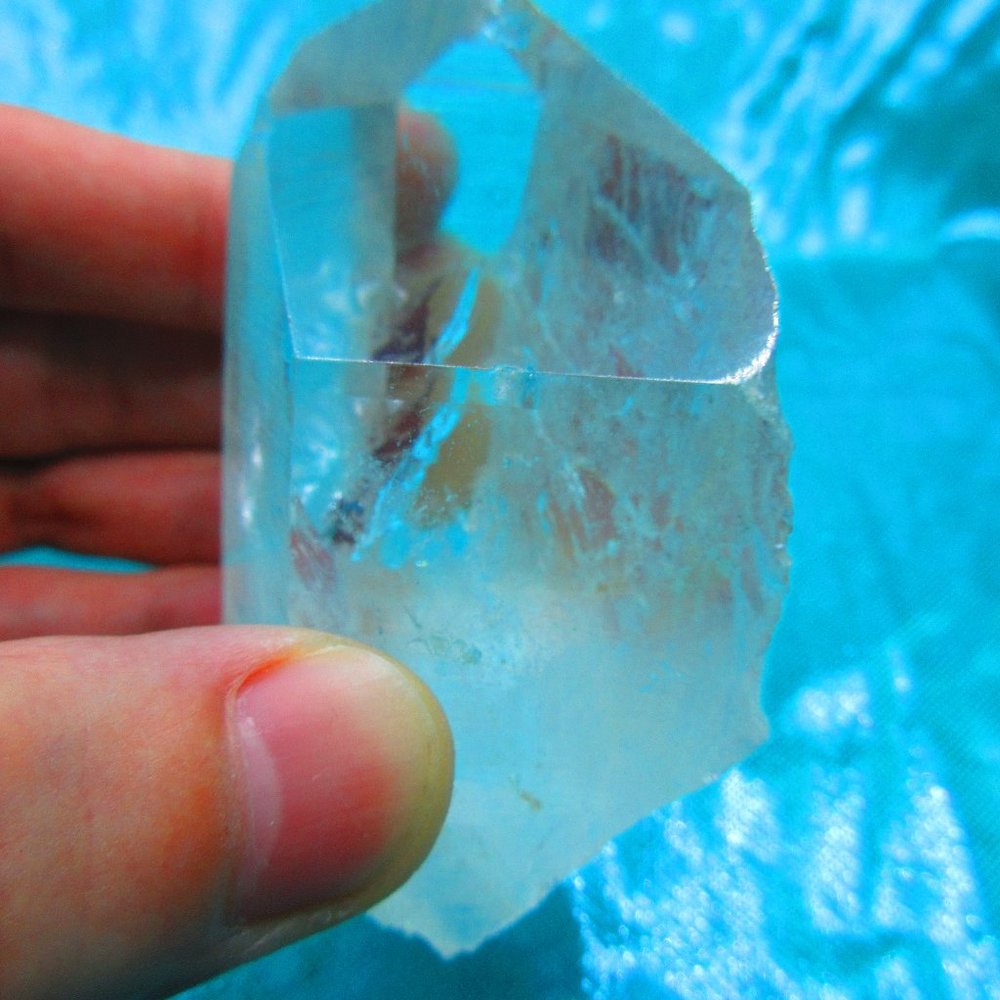 Lemurian Seed Crystal Minas Gerais Brazil